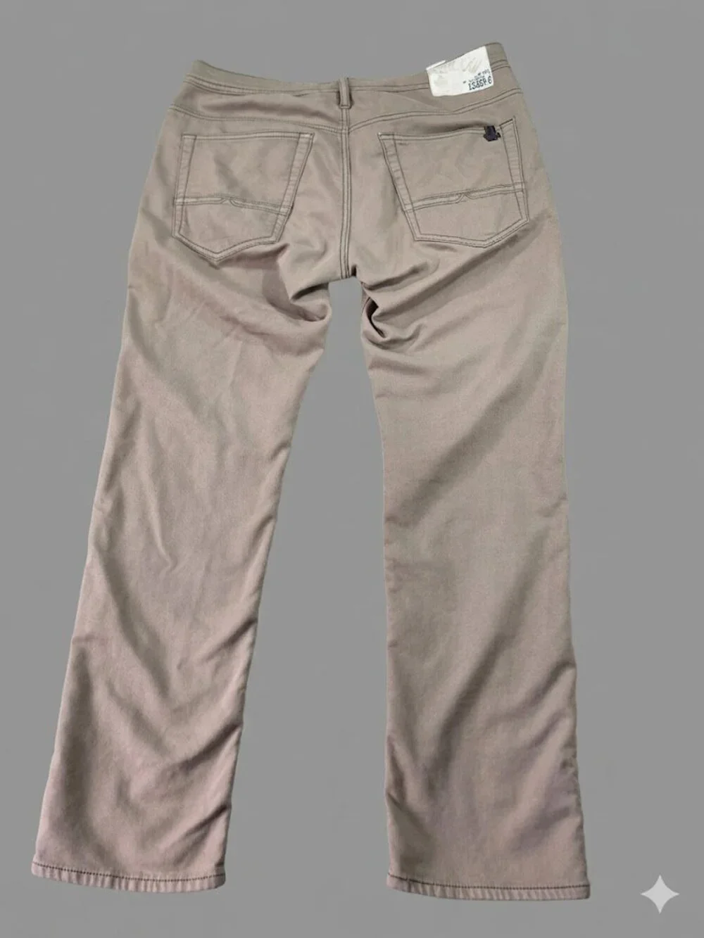 Buffalo David Bitton Fred-x Easy Fit Mens Khaki Straight Pants W32 L32 - Picture 2 of 7